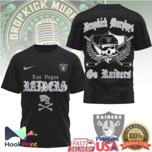 Dropkick Murphys Las Vegas Raiders Go Raiders Fans For T Shirt