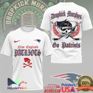 Dropkick Murphys New England Patriots Go Patriots 2026 Retro Sport Fan T Shirt Dropkick Murphys New England Patriots Go Patriots 2026 Retro Sport Fan T Shirt
