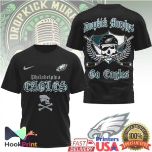 Dropkick Murphys Philadelphia Eagles Go Eagles 2026 Retro Celtic Fan T Shirt