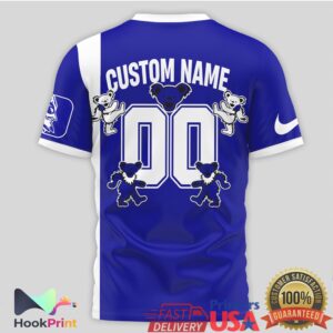 Duke Blue Devils NCAA Champions 2026 Custom Name Grateful Dead Dancing Bears T Shirt