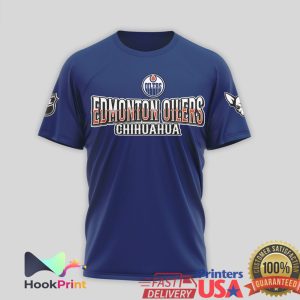 Edmonton Oilers Chihuahua I Choose Violence NHL Fan Graphic T Shirt Edmonton Oilers Chihuahua I Choose Violence NHL Fan Graphic T Shirt