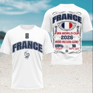 France FIFA World Cup 2026 Soccer Style FFF National Team T Shirt France FIFA World Cup 2026 Soccer Style FFF National Team T Shirt