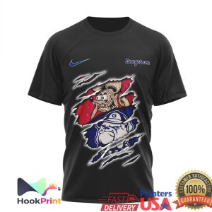 Georgetown Hoyas Built To Play Not To Bow Streetwear Rat T Shirt Georgetown Hoyas Built To Play Not To Bow Streetwear Rat T Shirt