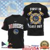 Minnesota Timberwolves Firefighter First In Last Out NBA Basketball T Shirt Minnesota Timberwolves Firefighter First In Last Out NBA Basketball T Shirt