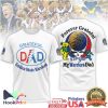 Grateful Dead x Oklahoma City Thunder Forever Grateful For You My Thunder Dad T Shirt Grateful Dead x Oklahoma City Thunder Forever Grateful For You My Thunder Dad T Shirt