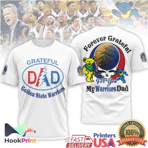 Golden State Warriors Grateful Dad Dub Nation Dancing Bears T Shirt Golden State Warriors Grateful Dad Dub Nation Dancing Bears T Shirt