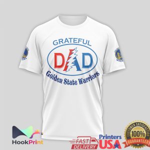 Golden State Warriors Grateful Dad Dub Nation Dancing Bears T Shirt
