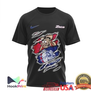 Gonzaga Bulldogs Zags Built To Play Not To Bow Custom T Shirt Gonzaga Bulldogs Zags Built To Play Not To Bow Custom T Shirt