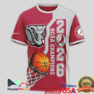Grateful Dead Alabama Crimson Tide NCAA Champions 2026 Vintage Style Custom Fans Men T Shirt