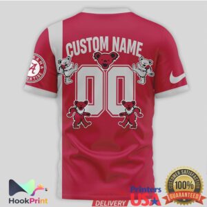 Grateful Dead Alabama Crimson Tide NCAA Champions 2026 Vintage Style Custom Fans Men T Shirt