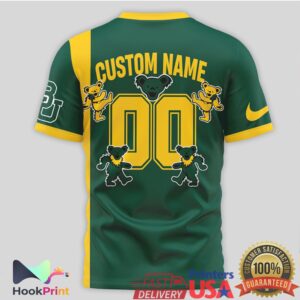 Grateful Dead Baylor Bears NCAA Basketball Champions 2026 Retro Style Custom Fans Men T Shirt