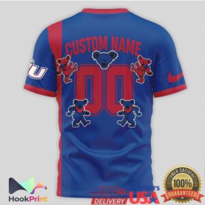 Grateful Dead Gonzaga Bulldogs NCAA Basketball Champions 2026 Retro Style Custom Fans Men T Shirt