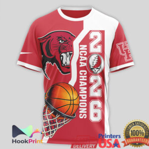 Grateful Dead Houston Cougars NCAA Basketball Champions 2026 Vintage Style Custom Fans Men T Shirt