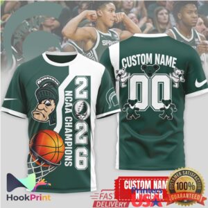 Grateful Dead Michigan State Spartans NCAA Champions 2026 Vintage Style Custom Fans Men T Shirt Grateful Dead Michigan State Spartans NCAA Champions 2026 Vintage Style Custom Fans Men T Shirt