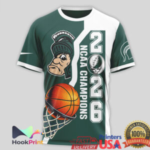 Grateful Dead Michigan State Spartans NCAA Champions 2026 Vintage Style Custom Fans Men T Shirt