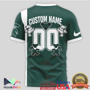 Grateful Dead Michigan State Spartans NCAA Champions 2026 Vintage Style Custom Fans Men T Shirt