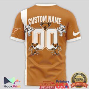 Grateful Dead Texas Longhorns NCAA Basketball Champions 2026 Vintage Style Custom Fans Men T Shirt