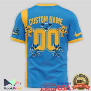 Grateful Dead UCLA Bruins NCAA Basketball Champions 2026 Vintage Style Custom Fans Men T Shirt