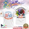 Indianapolis Colts x Grateful Dead Dancing Bear NFL T Shirt Indianapolis Colts x Grateful Dead Dancing Bear NFL T Shirt