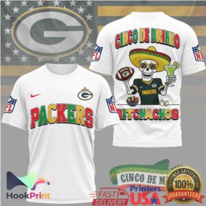 Green Bay Packers Cinco De Drinko Bitchachos 2026 Mexican Fiesta Vintage Fans Men Women T Shirt Green Bay Packers Cinco De Drinko Bitchachos 2026 Mexican Fiesta Vintage Fans Men Women T Shirt