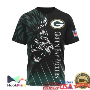 Green Bay Packers NFL Lion King Hakuna Matata Go Pack Go 3D T Shirt
