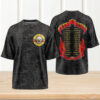 Guns N Roses Australia New Zealand Tour 2026 Cross Logo Vintage Rock Fans T Shirt Guns N Roses Australia New Zealand Tour 2026 Cross Logo Vintage Rock Fans T Shirt