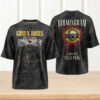 Lacuna Coil Sleepless Empire Tour 2026 USA Retro Mineral Wash Heavy Metal Fans T Shirt Lacuna Coil Sleepless Empire Tour 2026 USA Retro Mineral Wash Heavy Metal Fans T Shirt