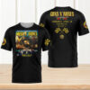 Guns N’ Roses Campo Grande Autodromo 2026 World Tour Eagle Vintage Men Women Fans T Shirt Guns N’ Roses Campo Grande Autodromo 2026 World Tour Eagle Vintage Men Women Fans T Shirt