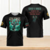 AC DC Power Up Latin America Tour 2026 Retro Gibson SG Guitar Fan T Shirt AC DC Power Up Latin America Tour 2026 Retro Gibson SG Guitar Fan T Shirt