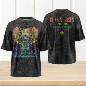 Guns N’ Roses Sao Jose Do Rio Preto 2026 World Tour Vintage Fans T Shirt Guns N’ Roses Sao Jose Do Rio Preto 2026 World Tour Vintage Fans T Shirt