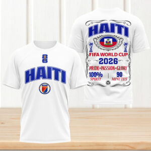 Haiti FIFA World Cup 2026 Commemorative Soccer T Shirt