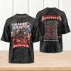 Linkin Park Rock Am Ring From Zero World Tour 2026 Vintage Acid Wash Fans T Shirt Linkin Park Rock Am Ring From Zero World Tour 2026 Vintage Acid Wash Fans T Shirt