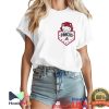 Hello Kitty Atlanta Braves Baseball Small Bow Big Hit T Shirt Hello Kitty Atlanta Braves Baseball Small Bow Big Hit T Shirt