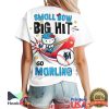 Hello Kitty x LA Dodgers Small Bow Big Hit MLB Baseball T Shirt Hello Kitty x LA Dodgers Small Bow Big Hit MLB Baseball T Shirt