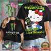 Hello Kitty Elvis Presley The King TCB White Jumpsuit T Shirt Hello Kitty Elvis Presley The King TCB White Jumpsuit T Shirt