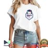 Hello Kitty x Tampa Bay Rays Small Bow Big Hit MLB Baseball T Shirt Hello Kitty x Tampa Bay Rays Small Bow Big Hit MLB Baseball T Shirt
