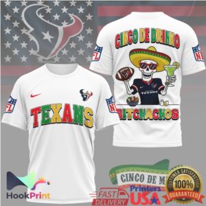 Houston Texans Cinco De Drinko Bitchachos 2026 Mexican Fiesta Vintage Fans Men Women T Shirt Houston Texans Cinco De Drinko Bitchachos 2026 Mexican Fiesta Vintage Fans Men Women T Shirt