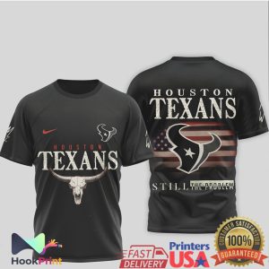 Houston Texans Still The Problem Steer Skull American Flag T Shirt Houston Texans Still The Problem Steer Skull American Flag T Shirt