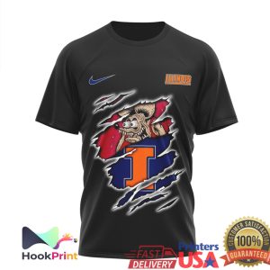 Illinois Fighting Illini Built To Play Not To Bow Graphic T Shirt Illinois Fighting Illini Built To Play Not To Bow Graphic T Shirt