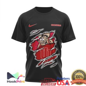 Indiana Hoosiers Built To Play Not To Bow Ripped Graphic Sports T Shirt Indiana Hoosiers Built To Play Not To Bow Ripped Graphic Sports T Shirt