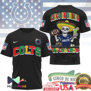 Indianapolis Colts Cinco De Drinko Bitchachos 2026 Mexican Fiesta Retro Fans Men Women T Shirt