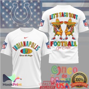 Indianapolis Colts Football Cinco De Mayo 2026 Party Men Women T Shirt