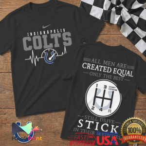 Indianapolis Colts Football Heartbeat Manual Gear Shift Sports Fan Gift Men Women T Shirt Indianapolis Colts Football Heartbeat Manual Gear Shift Sports Fan Gift Men Women T Shirt
