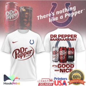 Indianapolis Colts x Dr Pepper Baaaaaaaaaby Funny NFL Fan T Shirt Indianapolis Colts x Dr Pepper Baaaaaaaaaby Funny NFL Fan T Shirt