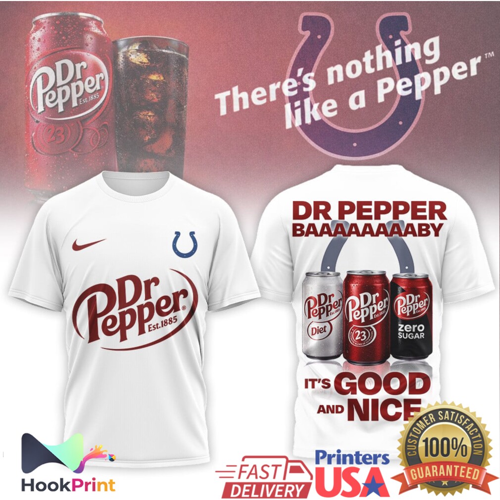 Indianapolis Colts x Dr Pepper Baaaaaaaaaby Funny NFL Fan T Shirt Indianapolis Colts x Dr Pepper Baaaaaaaaaby Funny NFL Fan T Shirt