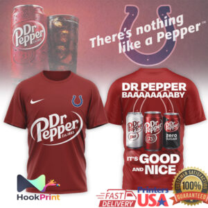 Indianapolis Colts x Dr Pepper Baaaaaaaaaby Funny NFL Fan T Shirt