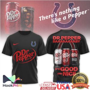 Indianapolis Colts x Dr Pepper Baaaaaaaaaby Funny NFL Fan T Shirt