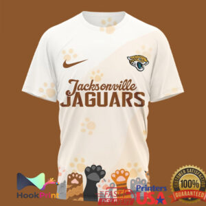 Jacksonville Jaguars International Cat Day 2026 Retro Style Sports Fans Men Women T Shirt