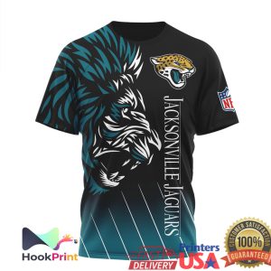 Jacksonville Jaguars NFL Lion King Hakuna Matata DUUUVAL 3D T Shirt