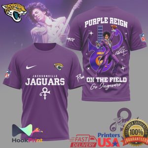 Jacksonville Jaguars x Prince Purple Reign On The Field T Shirt